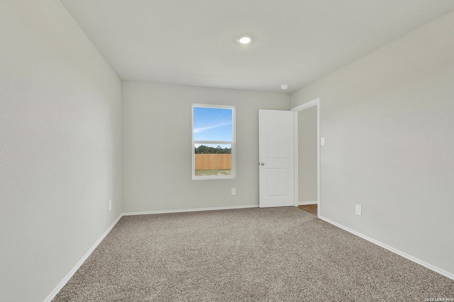 Spacious, unfurnished interior of a new home in Ladera, Luling (Image 14). Spacious, unfurnished interior of a new home in Ladera, Luling (Image 14).