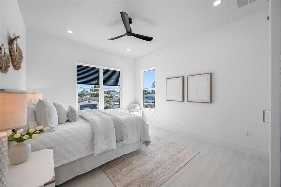 Furnished interior view inside a new home in , Madeira Beach (Image 13).