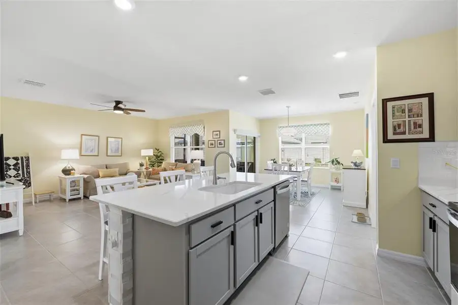 Furnished interior view inside a new home in , Wesley Chapel (Image 18). Furnished interior view inside a new home in , Wesley Chapel (Image 18).