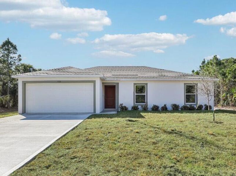 Poinsettia Model Home Poinsettia Model Home