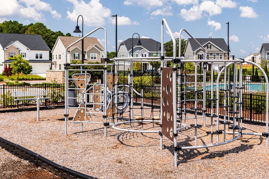 Community amenities in Bridgeberry, Holly Springs (Image 45).