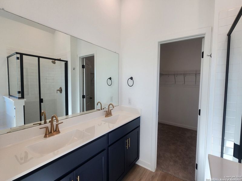 Furnished interior view inside a new home in Arcadia Ridge, San Antonio (Image 7). Furnished interior view inside a new home in Arcadia Ridge, San Antonio (Image 7).