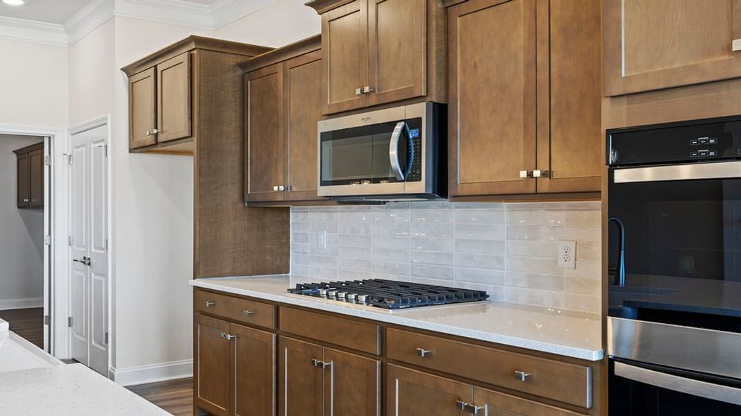Furnished interior view inside a new home in Whitehawk Meadows, Travelers Rest (Image 12).