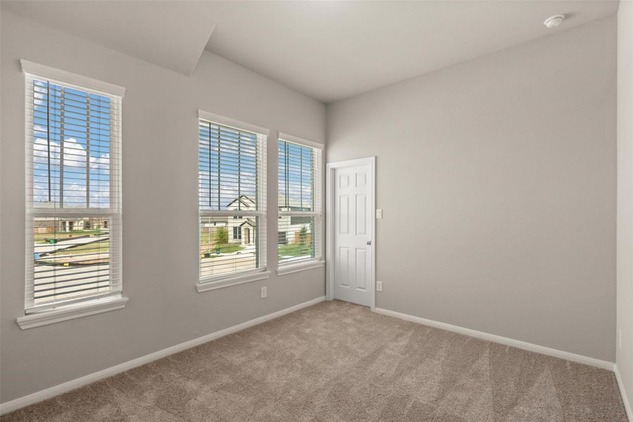 Spacious, unfurnished interior of a new home in Azalea, Brookshire (Image 26). Spacious, unfurnished interior of a new home in Azalea, Brookshire (Image 26).