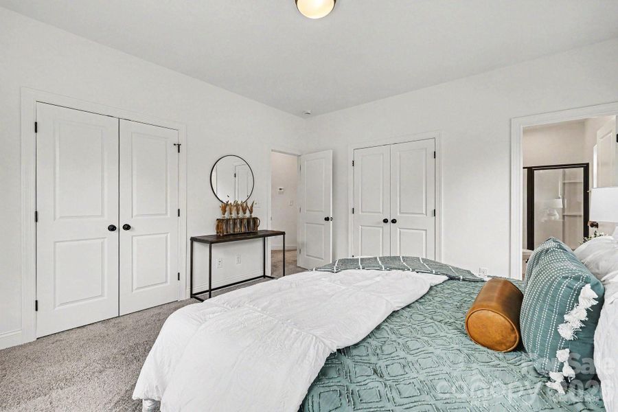Furnished interior view inside a new home in , Kannapolis (Image 11).