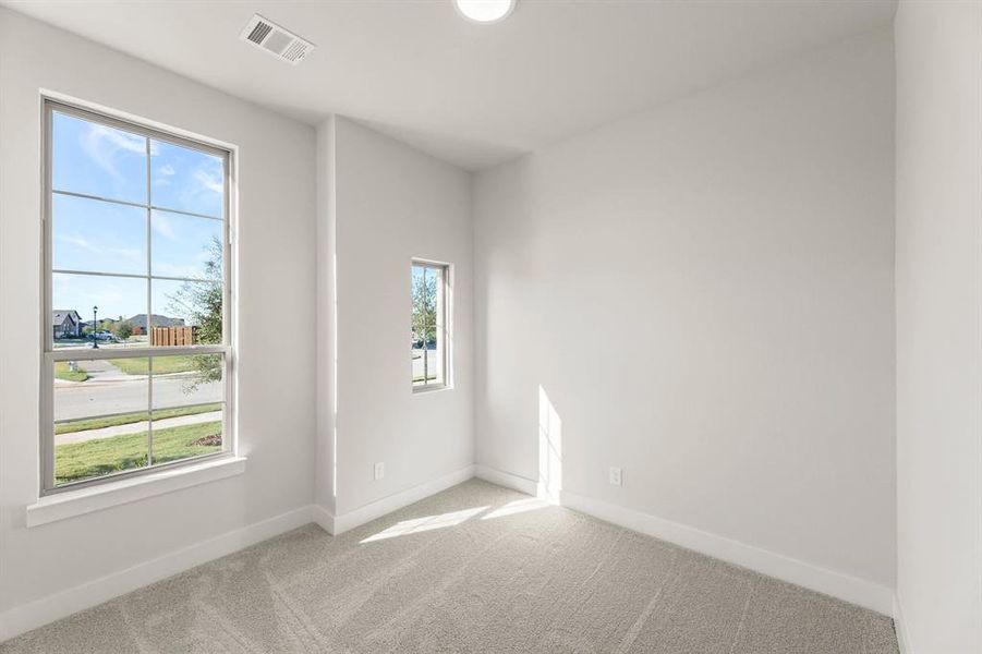 Spacious, unfurnished interior of a new home in Somerset - Phase 5, Mansfield (Image 30).