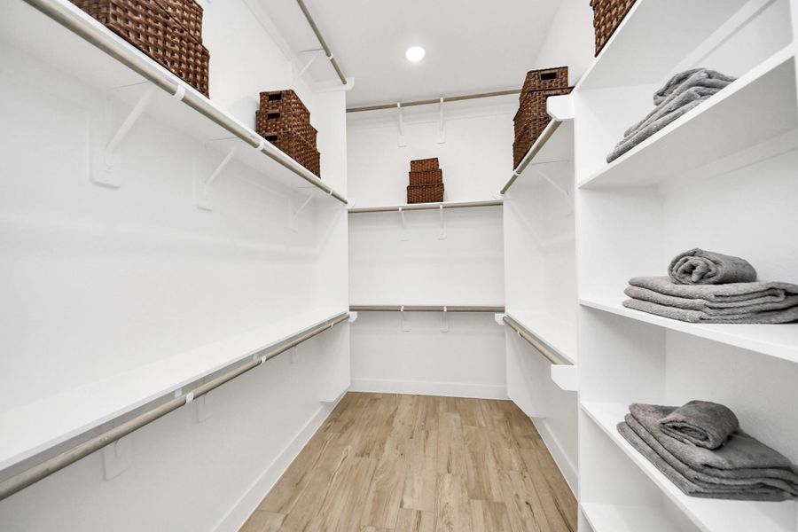 Furnished interior view inside a new home in Meridiana Courtyard Collection, Manvel (Image 20). Furnished interior view inside a new home in Meridiana Courtyard Collection, Manvel (Image 20).