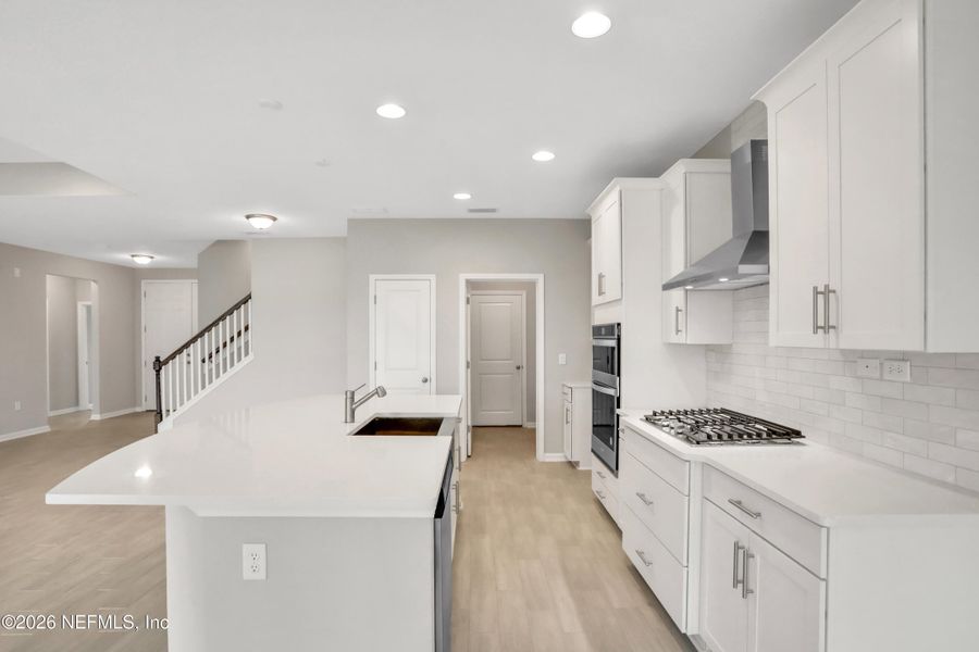 Furnished interior view inside a new home in , Orange Park (Image 6).