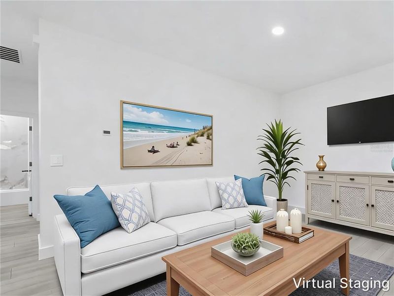 Furnished interior view inside a new home in , Labelle (Image 9).