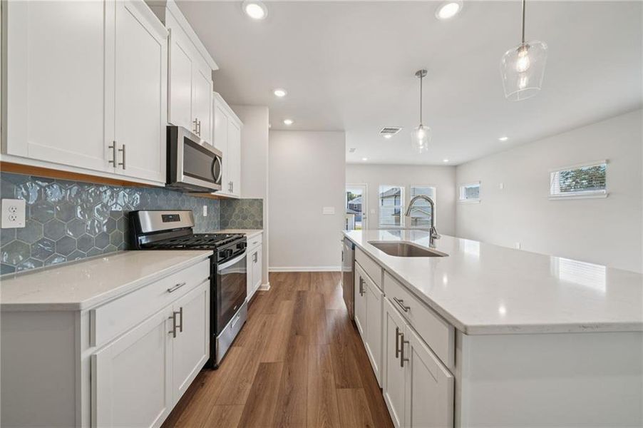 Furnished interior view inside a new home in Martin Springs - Reserve Series, Lawrenceville (Image 9).