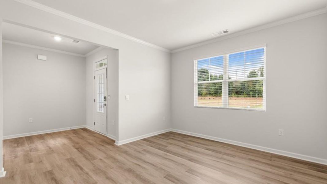 Spacious, unfurnished interior of a new home in Grandview at Lanier, Dawsonville (Image 14). Spacious, unfurnished interior of a new home in Grandview at Lanier, Dawsonville (Image 14).