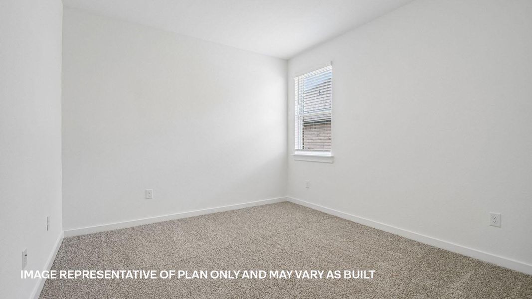 Spacious, unfurnished interior of a new home in Rosenbusch Ranch, Leander (Image 19).