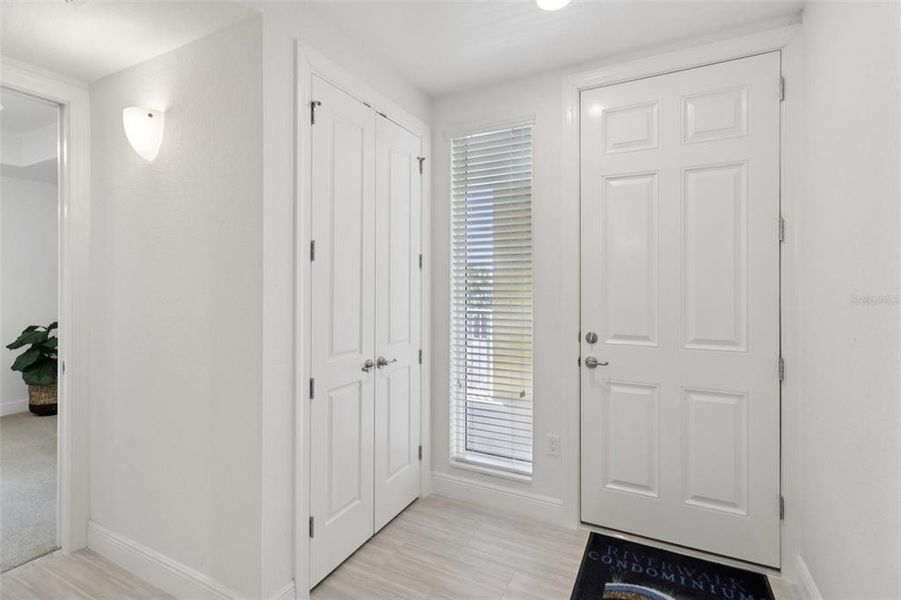 Spacious, unfurnished interior of a new home in , New Smyrna Beach (Image 21). Spacious, unfurnished interior of a new home in , New Smyrna Beach (Image 21).