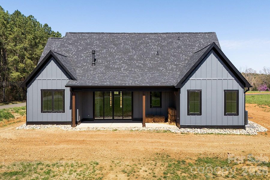 Exterior details and patio area of a home in , Norwood (Image 6).