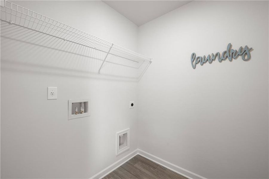 Spacious, unfurnished interior of a new home in Walden Park – The Retreat, Jonesboro (Image 21).