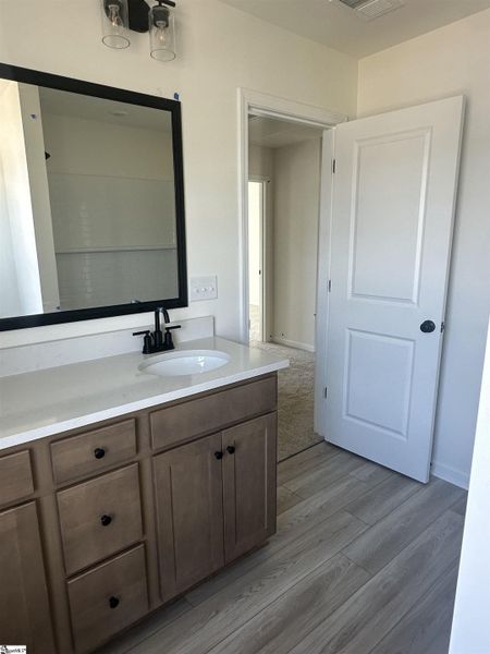 Furnished interior view inside a new home in Shiloh Trail, Wellford (Image 12).