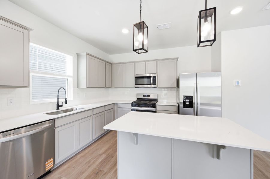 Furnished interior view inside a new home in Grand Arbor, Blythewood (Image 10). Furnished interior view inside a new home in Grand Arbor, Blythewood (Image 10).