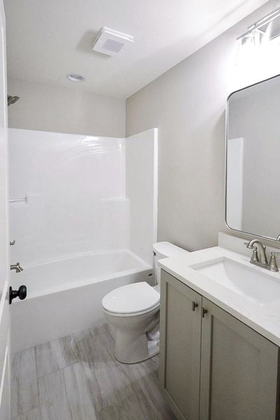 Furnished interior view inside a new home in Baker Road, Birchwood (Image 18).