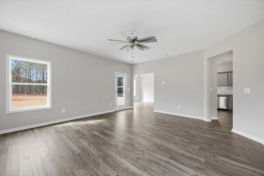 Spacious, unfurnished interior of a new home in Creekside Manor, Thomaston (Image 12). Spacious, unfurnished interior of a new home in Creekside Manor, Thomaston (Image 12).