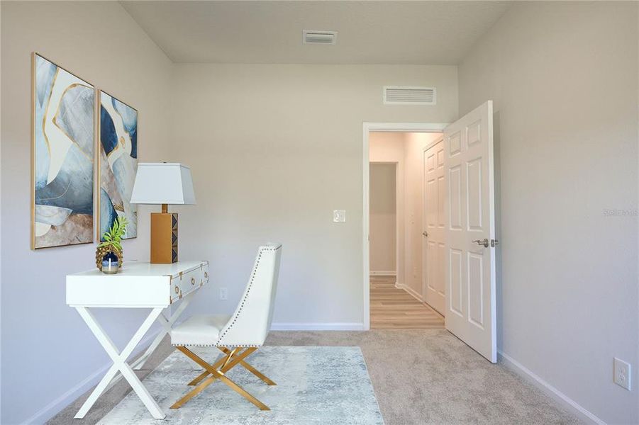 Furnished interior view inside a new home in , Palm Coast (Image 8).