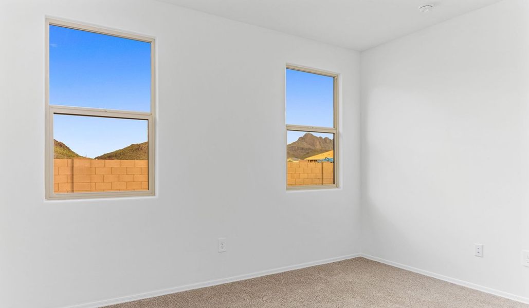 Representative unfurnished interior of a home built from the Dalea by D.R. Horton in Hanson Ridge, Vail (Image 35).