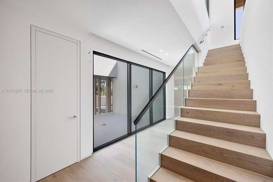 Second to Third floor stairs Second to Third floor stairs