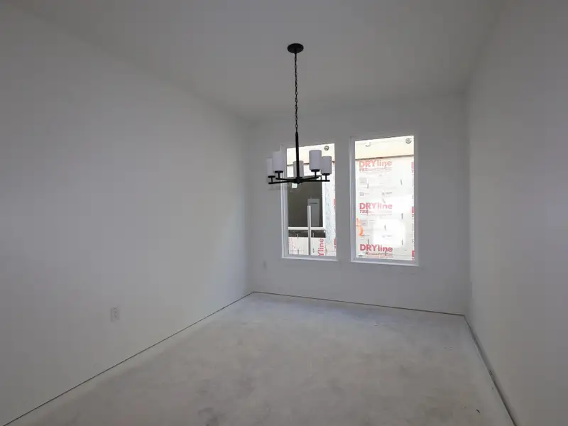 In-progress construction of a new home in Barksdale, Leander, TX (Image 9).