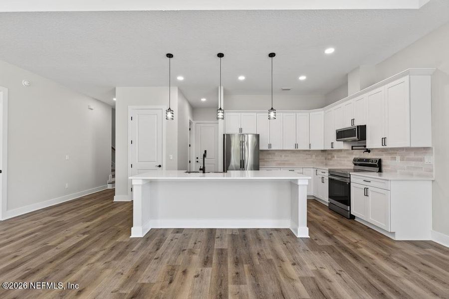 Furnished interior view inside a new home in , Yulee (Image 16). Furnished interior view inside a new home in , Yulee (Image 16).