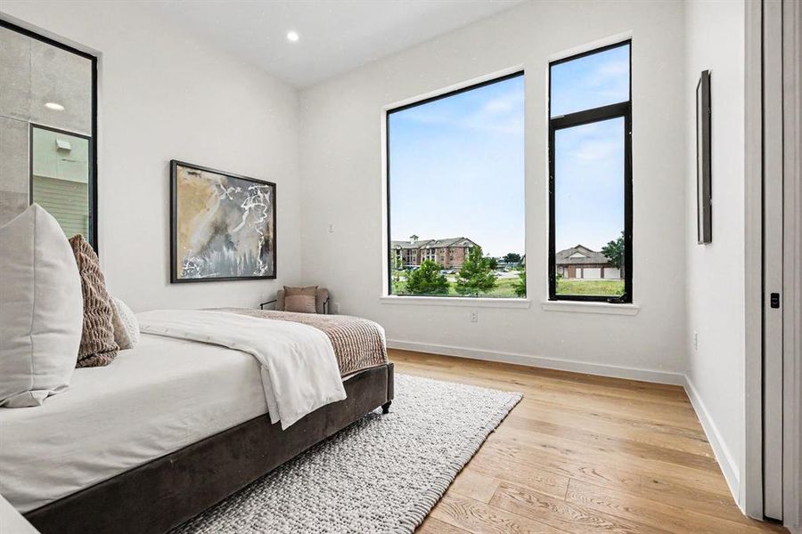 Furnished interior view inside a new home in , Carrollton (Image 19).
