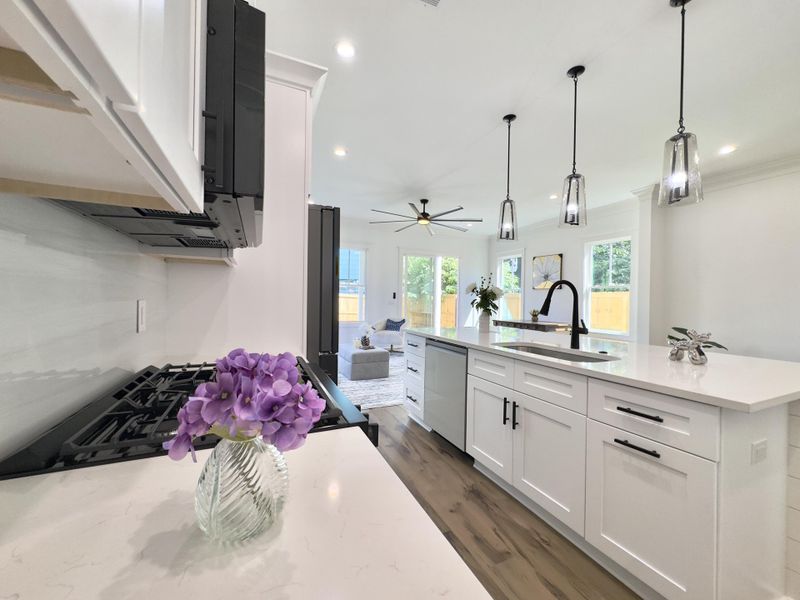 Furnished interior view inside a new home in , North Charleston (Image 7).