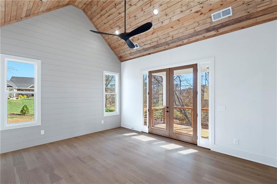 Spacious, unfurnished interior of a new home in , Blairsville (Image 24).