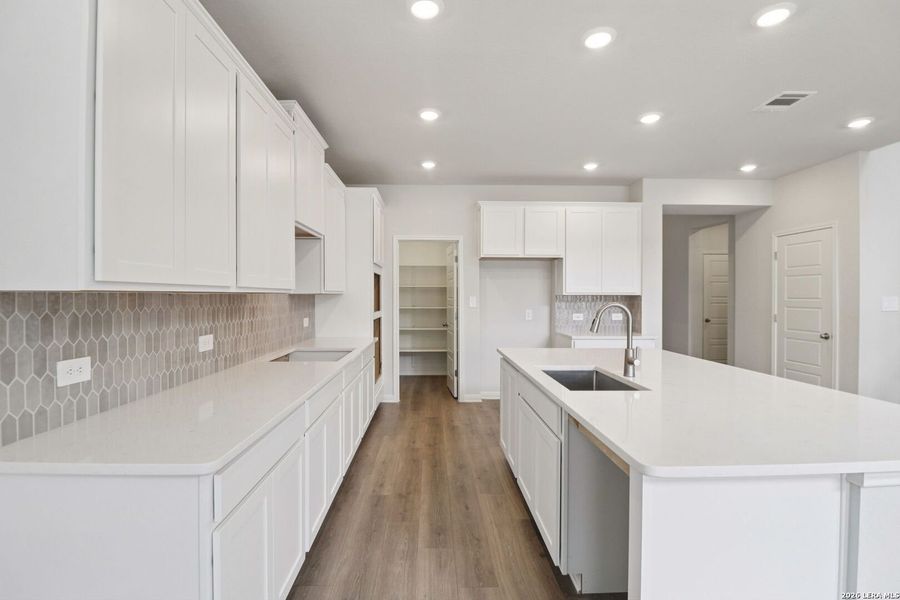 Furnished interior view inside a new home in Fox Falls, Boerne (Image 19). Furnished interior view inside a new home in Fox Falls, Boerne (Image 19).