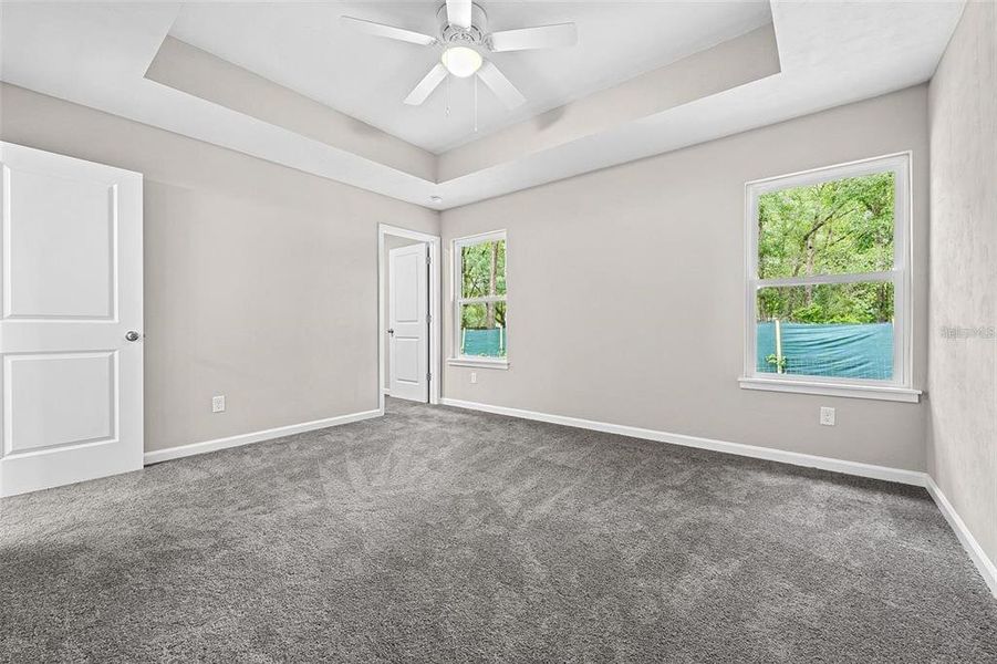 Spacious, unfurnished interior of a new home in , Trenton (Image 19).