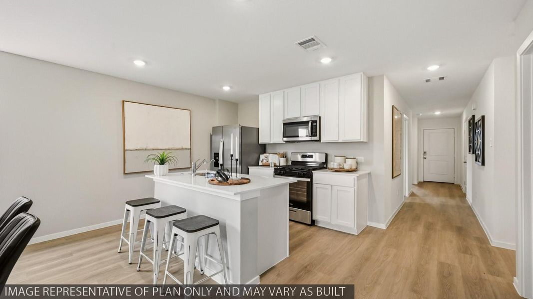 Furnished interior view inside a new home in Mill Creek, Magnolia (Image 5).