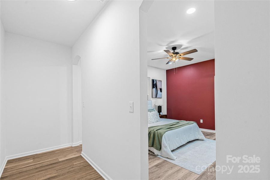 Furnished interior view inside a new home in , Cherryville (Image 17).