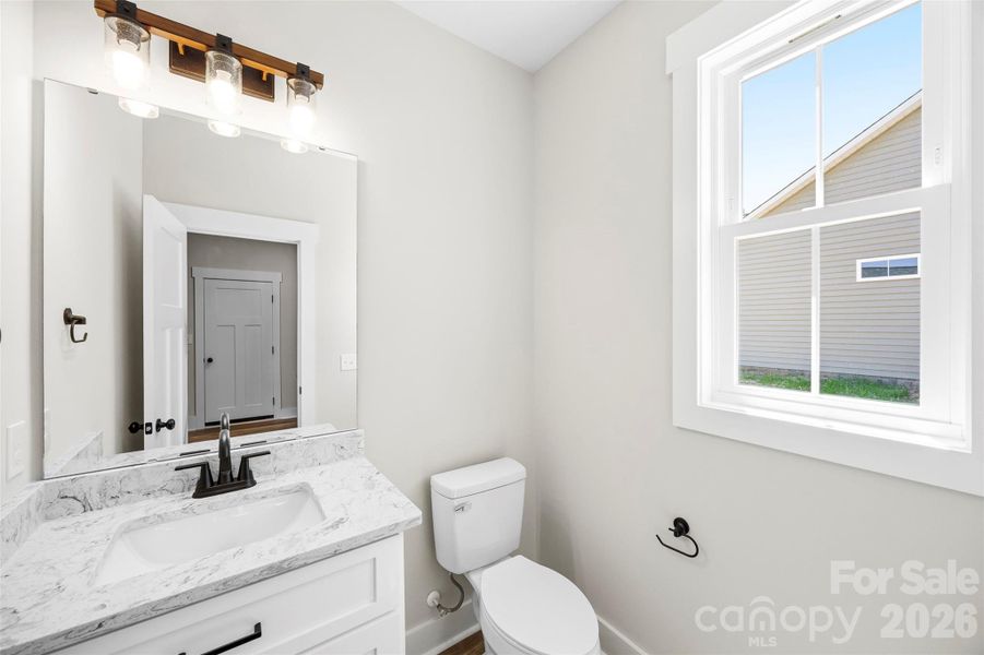 Half Bath Down