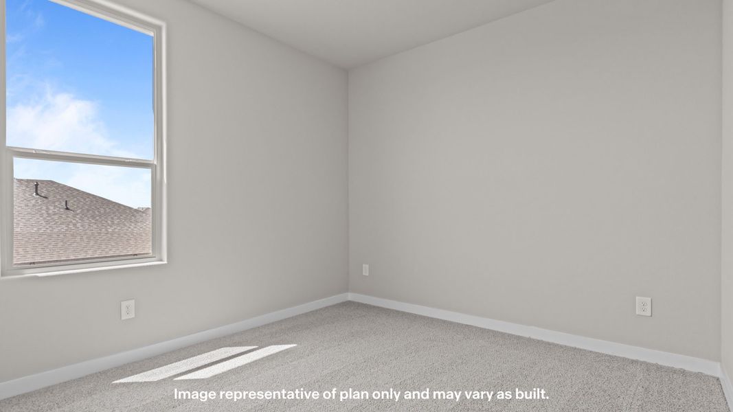 Spacious, unfurnished interior of a new home in Homestead at Parks Bell Ranch, Odessa (Image 19). Spacious, unfurnished interior of a new home in Homestead at Parks Bell Ranch, Odessa (Image 19).