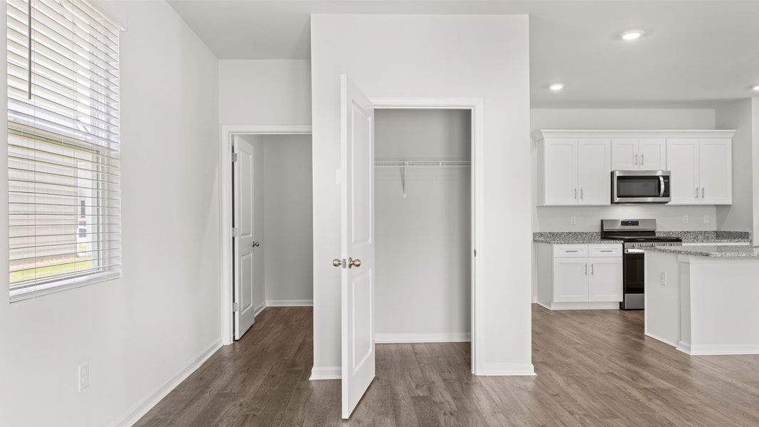 Spacious, unfurnished interior of a new home in The Islands, Beech Island (Image 16).