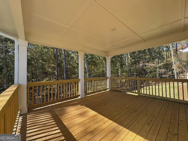 Exterior details and patio area of a home in Tuscany Hills, Douglasville (Image 18).