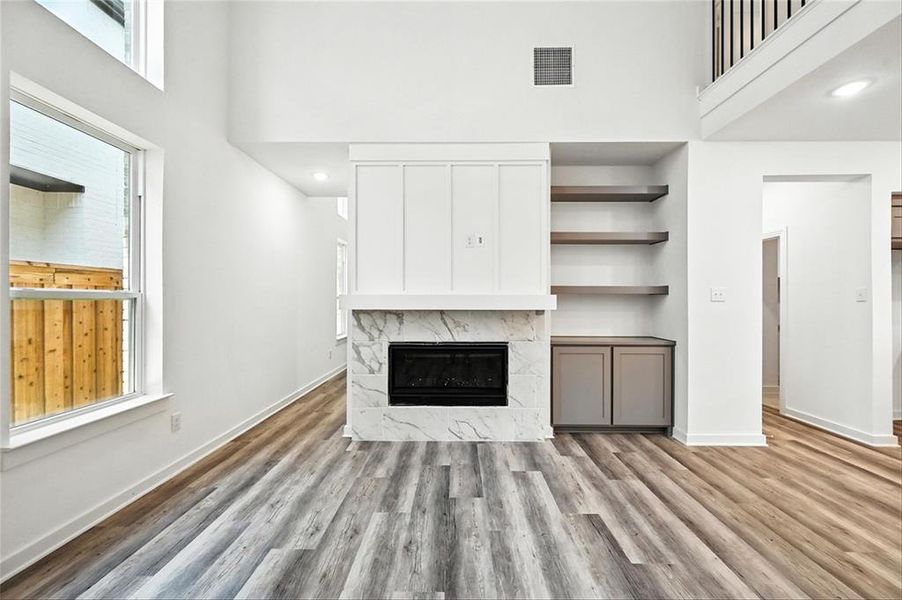 Furnished interior view inside a new home in Talia, Mesquite (Image 6).