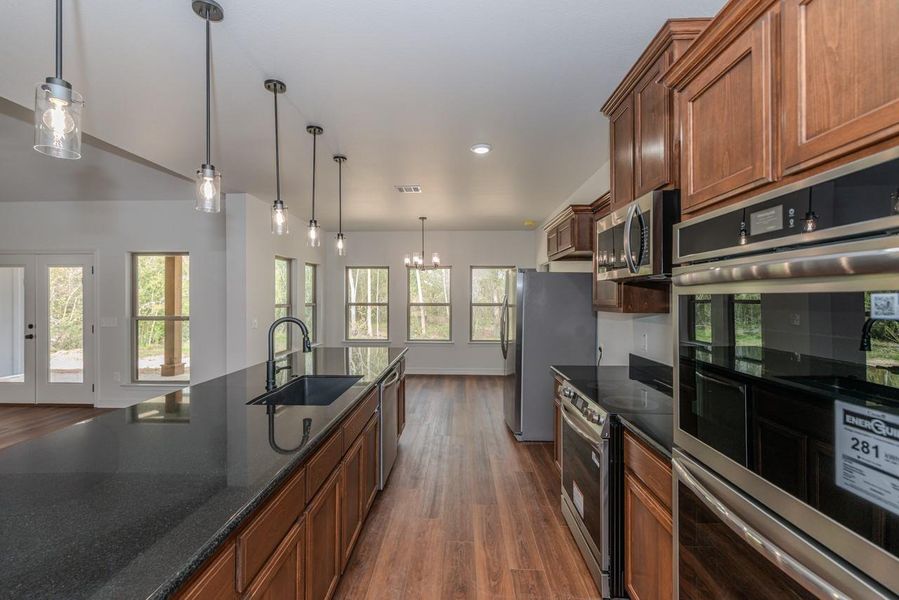 Furnished interior view inside a new home in , Beaumont (Image 16).