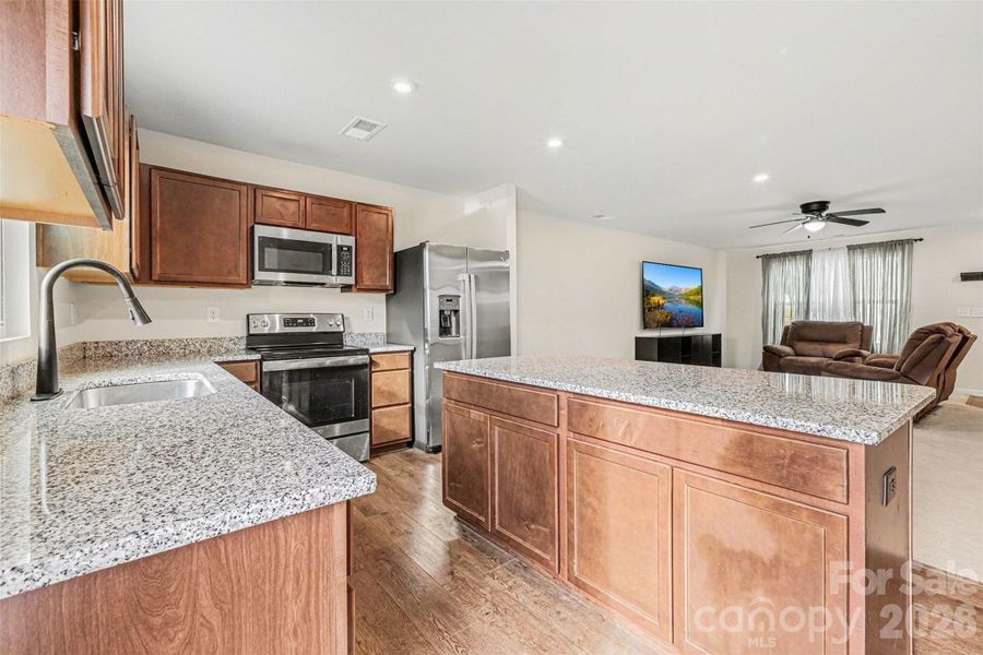Furnished interior view inside a new home in , Troutman (Image 5). Furnished interior view inside a new home in , Troutman (Image 5).