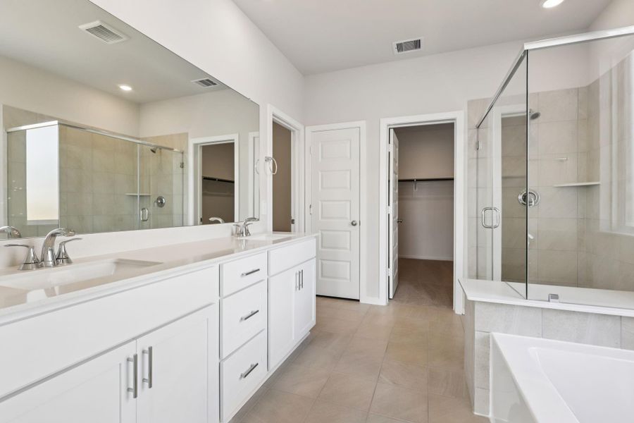 Photo is not of the actual home, but is an inspirational photo of builder’s model home and may depict options, furnishings, and/or decorator features that are not included