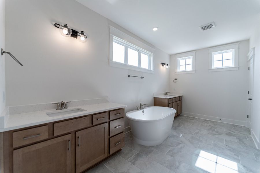 Furnished interior view inside a new home in Aden Woods, Fairview (Image 11). Furnished interior view inside a new home in Aden Woods, Fairview (Image 11).