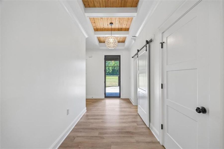 Spacious, unfurnished interior of a new home in , Monroe (Image 48).