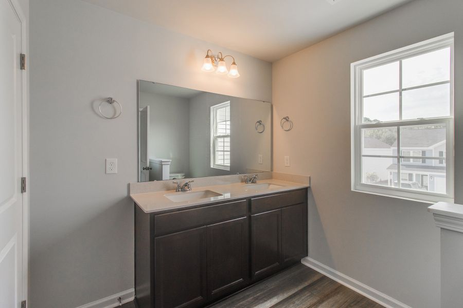 Furnished interior view inside a new home in Bluefield, Lexington (Image 11).