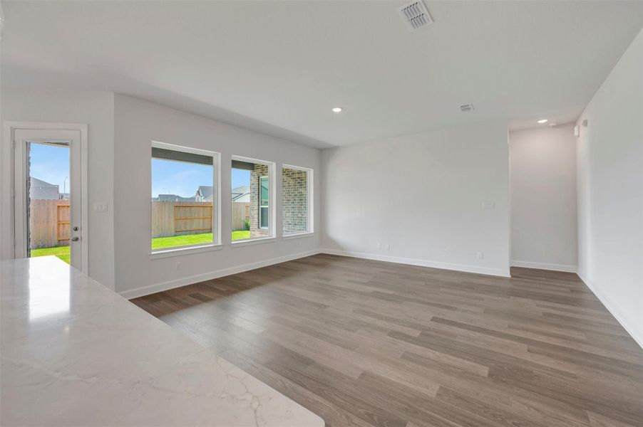 Spacious, unfurnished interior of a new home in Brookewater - Ascent Collection, Rosenberg (Image 19).