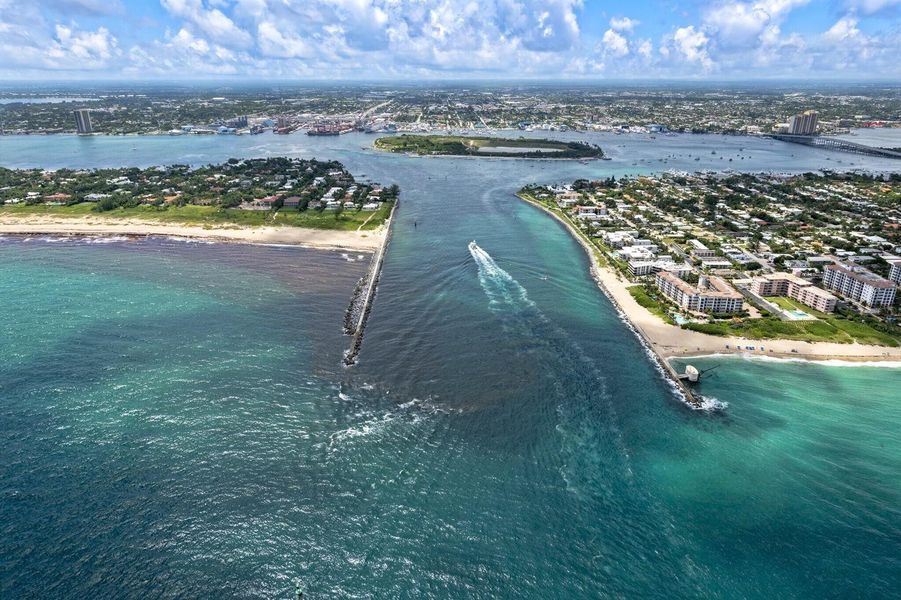 PALM BEACH INLET PALM BEACH INLET