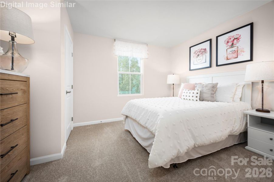 Perfect as a girl’s room, or ready for whatever you dream up.