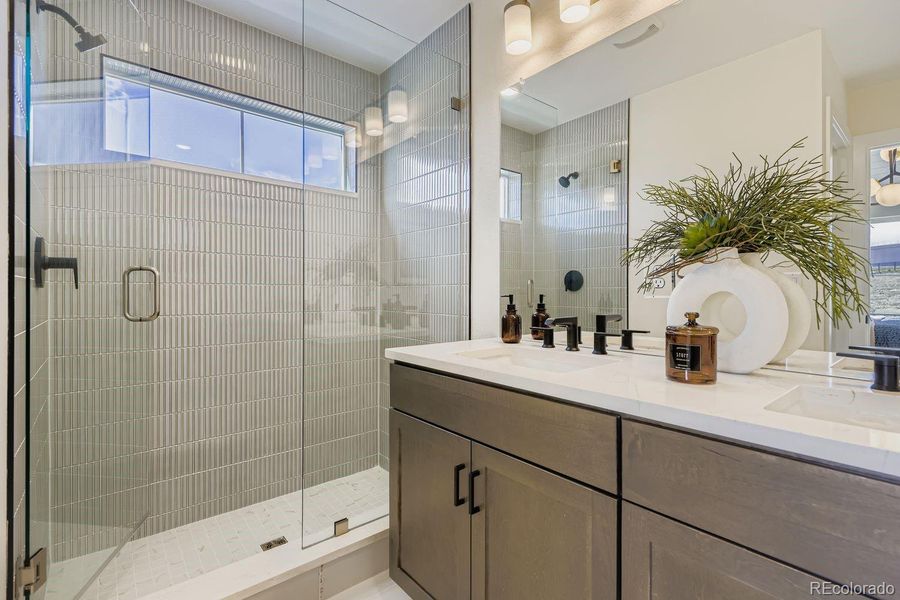 Photos of model home. Come stop in to see home almost completed!